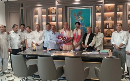 हरियाणा दौरे पर पहुँची महाराजा जवाहर सिंह स्मारक समिति, शिक्षाविद डॉ. फौजदार के संस्थानों का किया अवलोकन