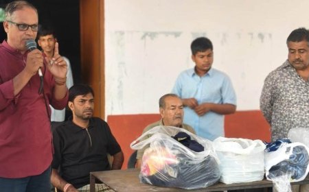 भीलवाड़ा के गुरला क्षेत्र में शिक्षा को प्रोत्साहन: भामाशाह के सहयोग से ढोसर विद्यालय के छात्र-छात्राओं को मिले आई-कार्ड व पोशाक सामग्री