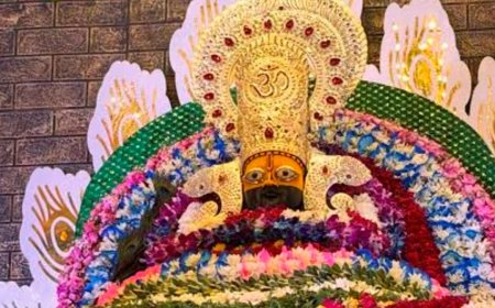 "खाटू वाले का बुलावा आया है": लक्ष्मणगढ़ में कल सजेगी श्याम बाबा की अलौकिक पावन संध्या, भव्य झांकियां रहेंगी आकर्षण का केंद्र