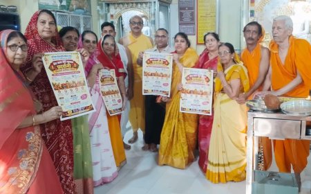 महिला सशक्तिकरण की अनूठी पहल: गायत्री नगर में दो दिवसीय स्वदेशी और हस्तशिल्प प्रदर्शनी का भव्य आयोजन