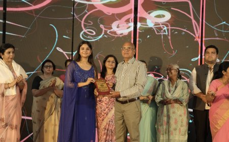 ​एमजेआरपी यूनिवर्सिटी में 'युवा तरंग 2026' का शानदार आगाज: रैंप पर जलवा और सुरमयी धुनों पर झूमे नवागंतुक विद्यार्थी