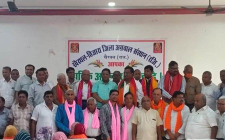 महाराजा अग्रसेन के 5150वें जन्मोत्सव पर सजा दीपोत्सव और मेले का दरबार; खान-पान, सांस्कृतिक और मनोरंजक गतिविधियों ने मोहा मन