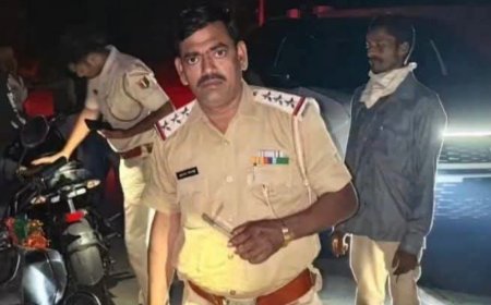 हाईकोर्ट की पेशी से लौट रहे जांबाज CI की सड़क हादसे में मौत