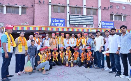 राज्य स्तरीय कबड्डी में जोधपुर की बेटियों का दमदार प्रदर्शन