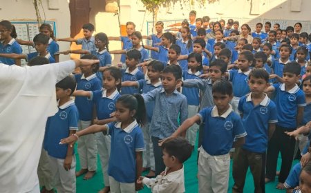नशा मुक्त, स्वस्थ एवं विकसित भारत के निर्माण के लिए जनभागीदारी का आह्वान: चिराना में भव्य संकल्प कार्यक्रम आयोजित