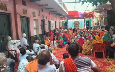 सत्संग से ही आत्मज्ञान, विवेक और मानसिक शांति की प्राप्ति: भागवत कथा के समापन पर बोलीं ज्योति शिखा दीदी