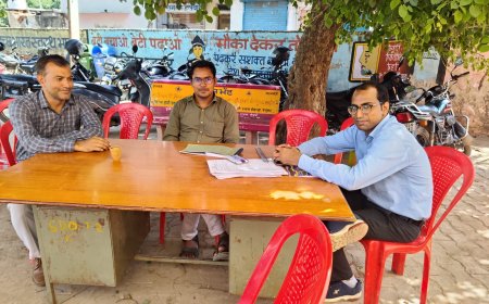 कठूमर पंचायत समिति सदस्य के लिए दूसरे दिन भी नहीं आया कोई नामांकन