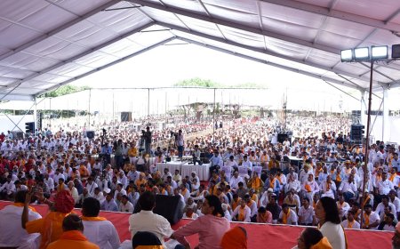 जयपुर में गौ सम्मान अधिकार हुंकार महासम्मेलन: तीन माह के अकाल राहत पैकेज और लंबित अनुदान भुगतान पर बनी सहमति