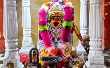 शनि अमावस्या पर गुरला के प्रसिद्ध हडूतिया बालाजी मंदिर में गूंजेगी जयकार: खीर का विशेष भोग और प्रसाद का होगा वितरण