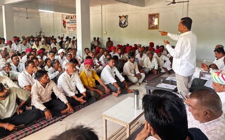 सुमेरपुर में पंचायती राज चुनाव को लेकर कांग्रेस सक्रिय: दावेदारों ने जमा किए 58 आवेदन, बैठक में बनी रणनीति