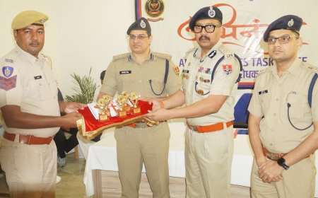 ANTF की प्रथम वर्षगांठ पर उत्कृष्ट सेवाएं देने वाले सम्मानित: खेड़ापा के देवाराम जाट हुए विशेष रूप से सम्मानित