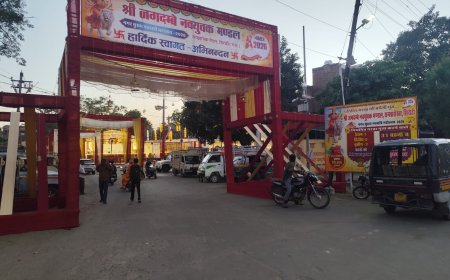 नवरात्र में जगदम्बे मण्डल द्वारा होगी घट स्थापना, शाम को गरबा के साथ नवरात्र महोत्सव का होगा शुभारंभ