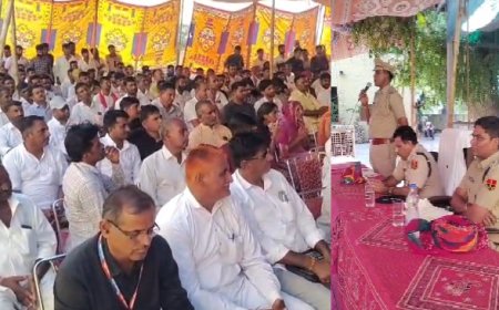नवरात्रि में महिलाओं की सुरक्षा के लिए राजस्थान पुलिस का ‘शक्ति सुरक्षा अभियान’, गरबा-डांडिया स्थलों पर रहेगी कड़ी नजर