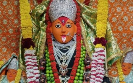 पाकिस्तान के शक्तिपीठ से जुड़ी है खैरथल के हिंगलाज माता मंदिर की गाथा; नवरात्र में उमड़ती है भारी भीड़