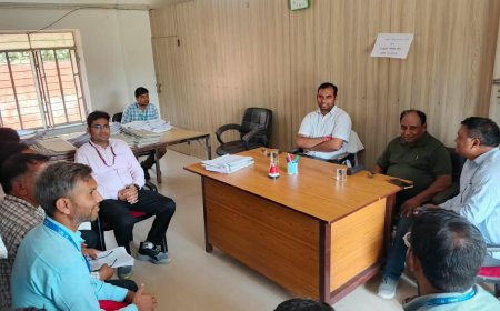 खेरली में राष्ट्रीय लोक अदालत संपन्न: 132 मामलों का मौके पर निस्तारण, बकायेदारों से 61.5 लाख रुपये की वसूली
