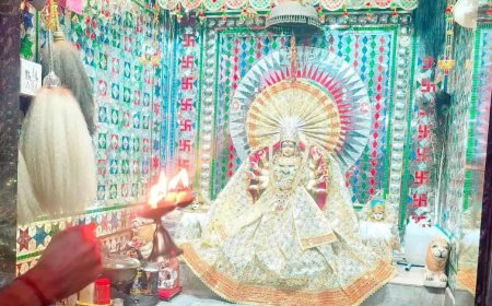 कठूमर: धौलागढ़ देवी युवा भक्त मंडल की बैठक में हुआ कार्यकारिणी का पुनर्गठन; 15 अक्टूबर को निकलेगी भव्य पदयात्रा