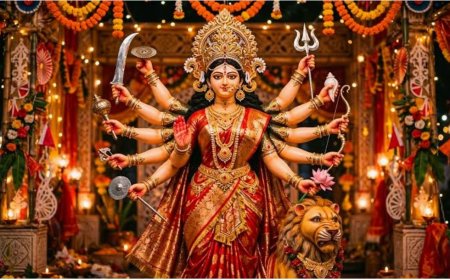 भक्ति, शक्ति, आस्था और सामाजिक एकता का पर्व दुर्गा पूजा आज से शुरू; नवदुर्गा के नौ स्वरूप देंगे जीवन जीने का संदेश