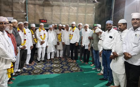 जोधपुर: अल इस्हाकिया अल अशफाकिया ट्रस्ट की बैठक में नवनिर्वाचित पार्षदों और कार्यकर्ताओं का हुआ सम्मान