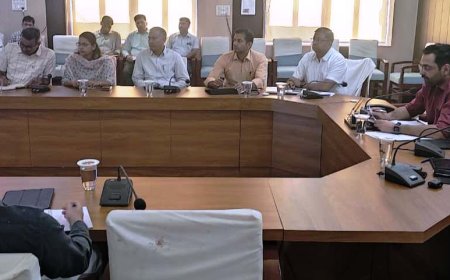 जिला कलक्टर कमर चौधरी की सख्त हिदायत: नवजातों व हाई रिस्क गर्भवती महिलाओं की हो नियमित मॉनिटरिंग, सीएम पोर्टल के परिवादों का हो त्वरित निस्तारण