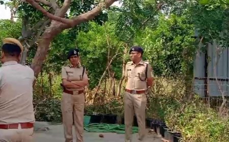 रास्ते के विवाद में हुआ था खूनी संघर्ष,पूर्व विधायक अतर सिंह भड़ाना ने SMS में इलाज के दौरान तोड़ा दम,आईजी-एसपी ने किया घटनास्थल का निरीक्षण