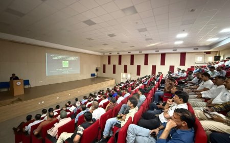 भिवाड़ी में 100 से अधिक औद्योगिक इकाइयों के प्रतिनिधियों ने वायु प्रदूषण नियंत्रण कार्यशाला में लिया भाग