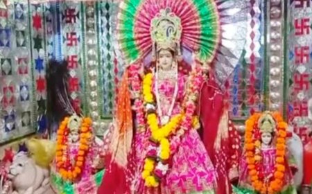 लक्ष्मणगढ़ से 19 अक्टूबर को रवाना होगी मां धोलागढ़ देवी की 14वीं विशाल पदयात्रा