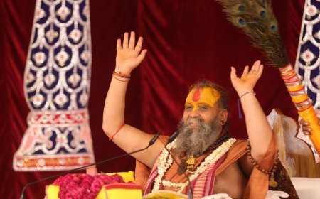 श्री जड़खोर गौधाम में श्रीमद्भागवत कथा के तृतीय दिवस भगवान वेदव्यास की महिमा, गुणातीत भक्ति और भगवन्नाम की सर्वोच्चता का हुआ वर्णन