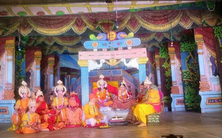 श्री राजर्षि अभय समाज की 111वीं रामलीला: जनकपुरी अवलोकन से लेकर राम विवाह के प्रसंगों ने मोहा मन