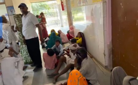 राजगढ़: आदर्श सीएचसी पिनान बदहाल, 400 से अधिक ओपीडी और सिर्फ एक डॉक्टर के भरोसे इलाज