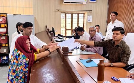 महवा पंचायत समिति चुनाव: सदस्य पद के लिए 43 नामांकन पत्र दाखिल, चुनावी सरगर्मियां हुईं तेज