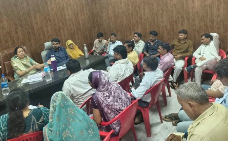 लक्ष्मणगढ़: नगर पालिका बोर्ड की पहली साधारण बैठक में छाया सफाई और रोशनी का मुद्दा, पार्षदों ने जताया आक्रोश