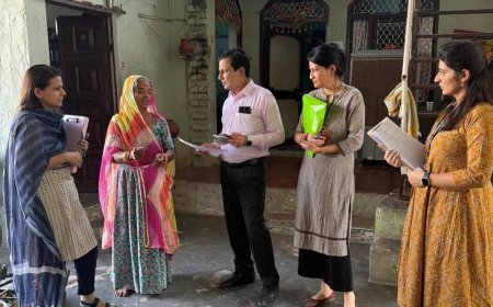 खैरथल में राशन योजना पर सख्त पहरा:'गिवअप अभियान' का दूसरा चरण शुरू, घर-घर जाकर हो रही अपात्रों और दस्तावेजों की जाँच