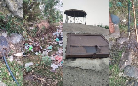 गुरला में विकास के दावों की खुली पोल: टूट चुकी नाली, घरों में घुस रहा गंदा पानी; डेंगू-मलेरिया की चपेट में आ रहे मासूम बच्चे