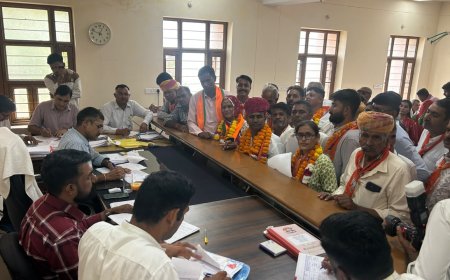 बावड़ी में 84 और हतुंडी में 66 उम्मीदवार ठोक रहे ताल: सिंबल आवंटन के बाद साफ हुई चुनावी तस्वीर, 19 अक्टूबर तक होगी नाम वापसी