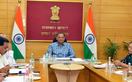 राजस्थान में विशेष मतदाता पंजीकरण अभियान: फॉर्म-6 के मिले 5.45 लाख से अधिक आवेदन,पंजीयन में भरतपुर, करौली और अलवर जिले रहे अग्रणी