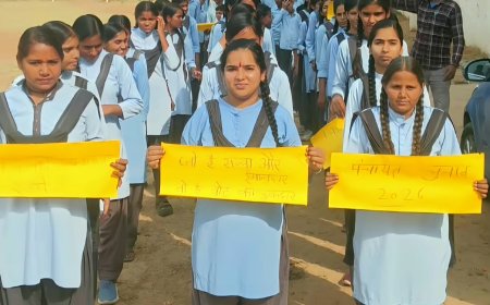 मकराना क्षेत्र में स्वीप अभियान की धूम: निम्बड़ी और मोरड में रैली व मानव श्रृंखला निकाल कर दिया शत-प्रतिशत मतदान का संदेश