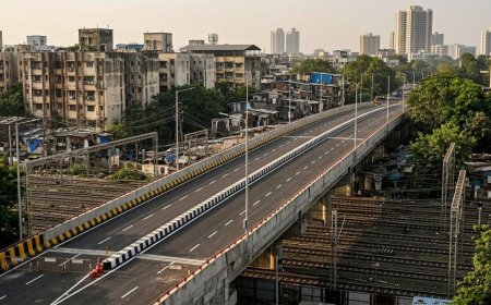 मुंबई के नए विद्याविहार ईस्ट-वेस्ट ब्रिज के नामकरण को लेकर राजनीतिक संग्राम, शिवसेना (उबाठा) और बीजेपी आमने-सामने
