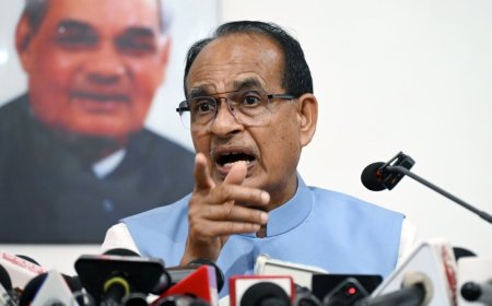 शिवराज सिंह चौहान का राहुल गांधी पर तीखा हमला: बोले- चुनाव में हार के डर से देश में अशांति और अराजकता फैला रहा है विपक्ष