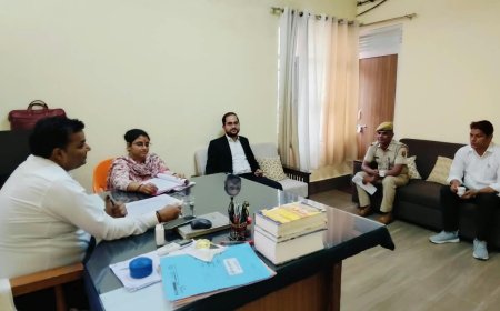 ‘विवाद रहित ग्रामीण भारत’ अभियान: अर्रुवा में बना सामुदायिक मध्यस्थता केंद्र, तालुका विधिक सेवा समिति की बैठक में बनी रणनीति