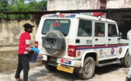 भरतपुर मे हॉस्पिटल के डस्टबिन में मिला नवजात का भ्रूण, सफाई के दौरान काली पॉलीथिन में मिलने से फैली सनसनी