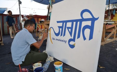 ‘जागृति’ की ज्योति में निरंकारी संत समागम  की तैयारियाँ अंतिम चरण मे