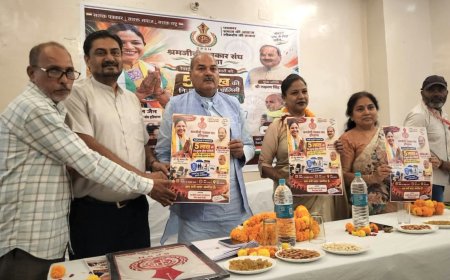 श्रमजीवी पत्रकार संघ हरियाणा का भव्य कार्यक्रम:पत्रकारों को मिली 5 लाख रुपए की निःशुल्क बीमा पॉलिसी, प्रेस कार्ड और वाहन पास वितरित