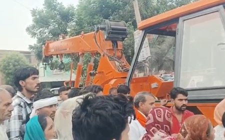 मत्स्य औद्योगिक क्षेत्र में हाइड्रा की टक्कर से चिडवाई निवासी महिला श्रमिक की मौत, फैक्ट्री से लौट रही थी घर