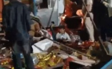 ग्वालियर में भीषण सड़क हादसा: बेकाबू ट्रक ने श्रद्धालुओं को कुचला, 15 की मौत और 26 घायल