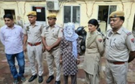 जयपुर में 2 करोड़ के हीरे-जवाहरात चोरी का पर्दाफाश: गुजरात की शातिर महिला चोर गिरफ्तार, सारा माल बरामद