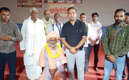 श्री जसवंत प्रदर्शनी एवं पशु मेला: भजन-जिकड़ी की प्रस्तुतियों ने मोहा मन, भक्ति रस में डूबे दर्शक