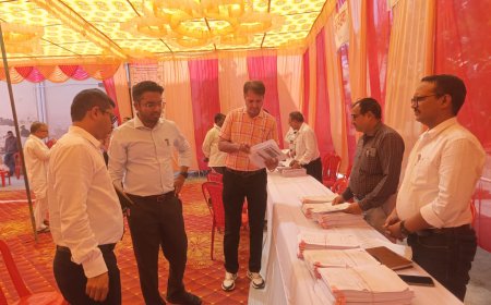 पंचायतीराज में पहले दिन जिला परिषद सदस्य के लिए एक और पंचायत समिति सदस्य पदों के लिए 27 नामांकन पत्र दाखिल