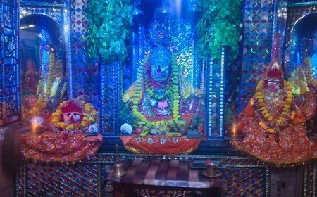 बीड़ा का माता (झातला माँ) भक्तों के रोगों से मुक्ति दिलाती; भक्तों के मन में माँ के प्रति आस्था, भक्तीरस, विश्वास झलकता