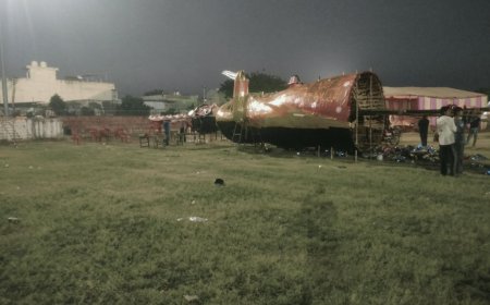 महुवा में 20 अक्टूबर को दशहरा पर होगा रावण दहन, 'गोल्डन दशहरा महोत्सव' को लेकर तैयारियां जोरों पर