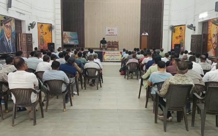 विधानसभा क्षेत्र सुमेरपुर 121: बीएलओ और सुपरवाइजरों की समीक्षा बैठक आयोजित, 18-19 वर्ष के नए मतदाताओं को जोड़ने पर जोर
